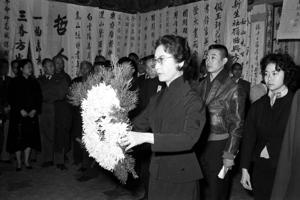 照片看歷史／1962年國劇大師齊如山告別式 一千餘人致祭送別
