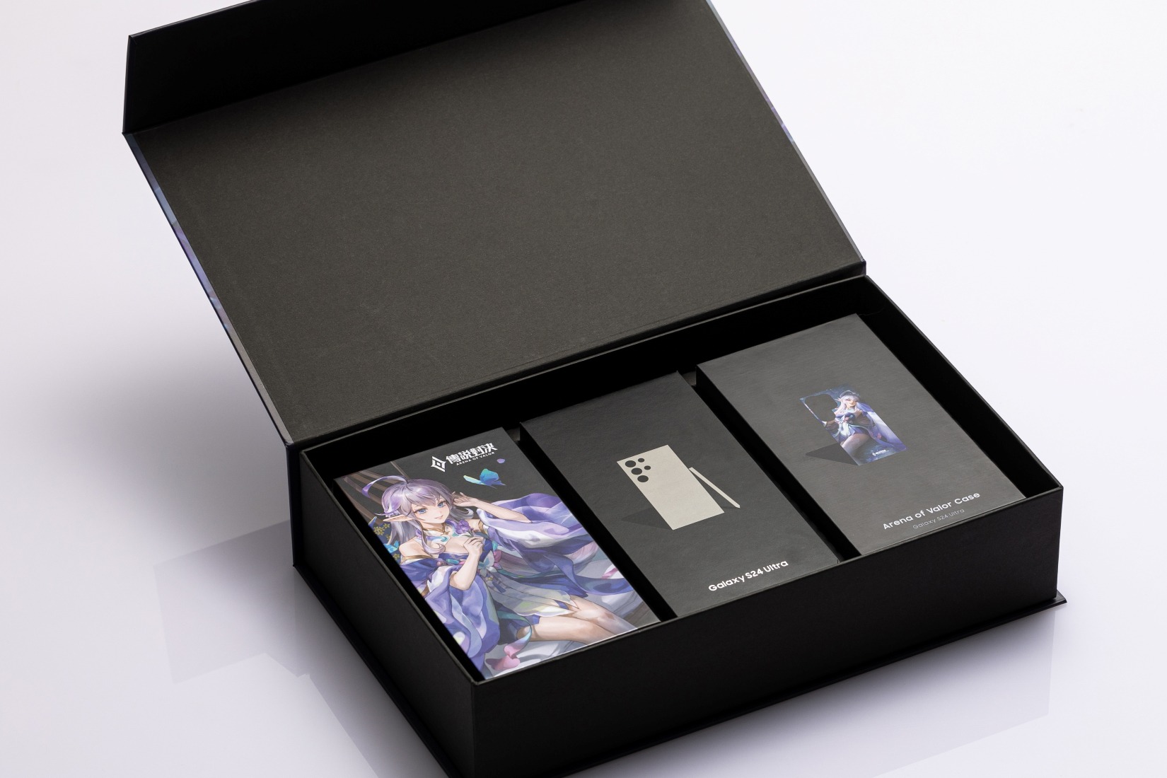三星推《傳說對決》週邊禮盒 買Galaxy S24系列免費送