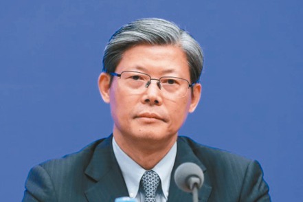 人民銀行副行長宣昌能。 網路照片