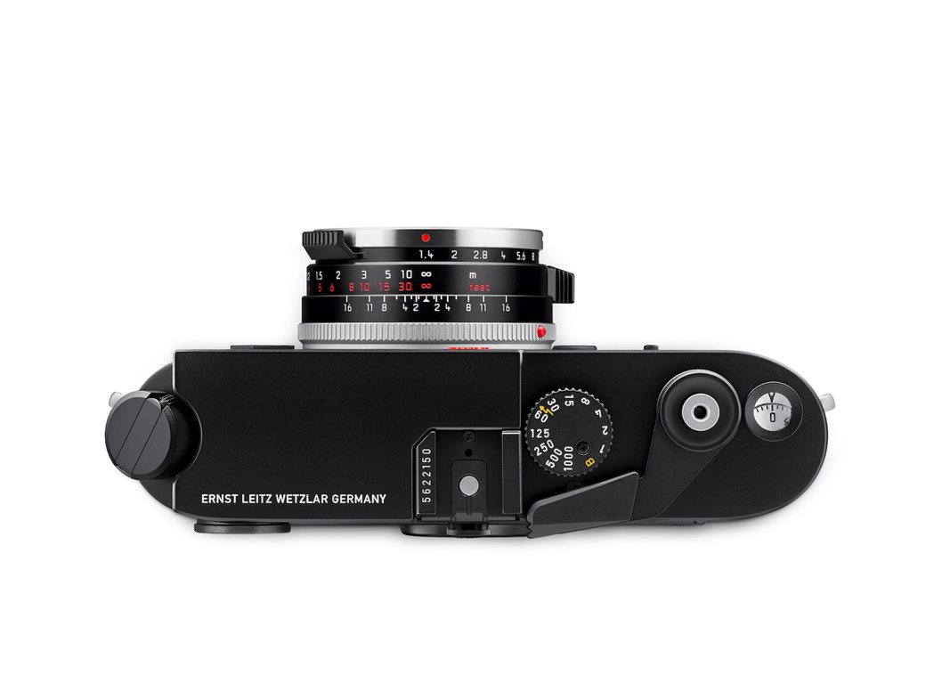 徠卡Summilux-M 35 f1.4鏡頭黑色特別限量版。圖｜Leica