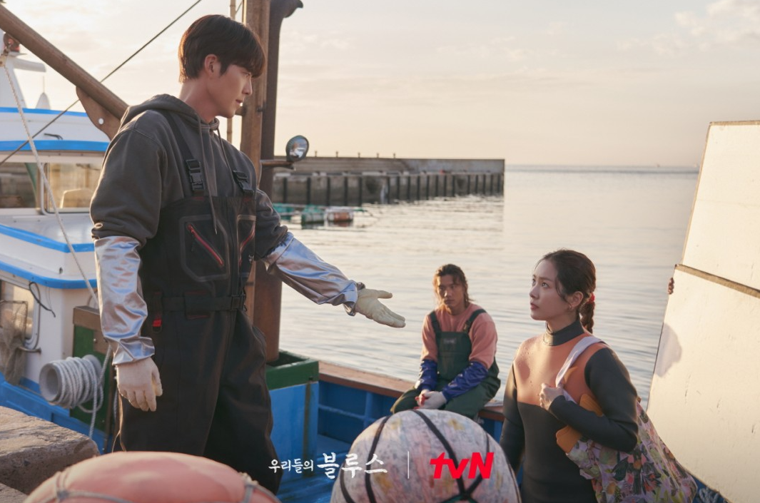 圖/tvN 《我們的藍調時光》劇照