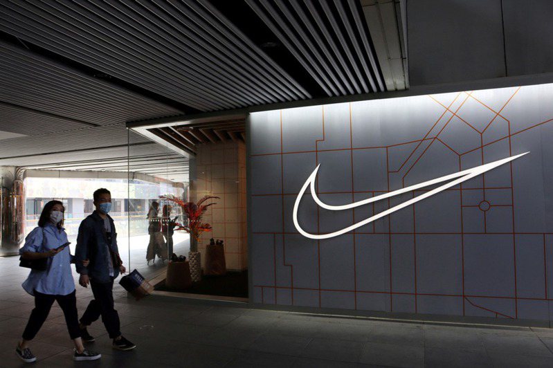 運動用品大廠Nike。路透