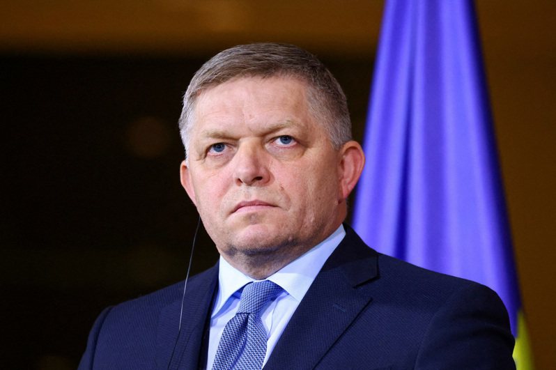 斯洛伐克总理费科。路透(photo:UDN)