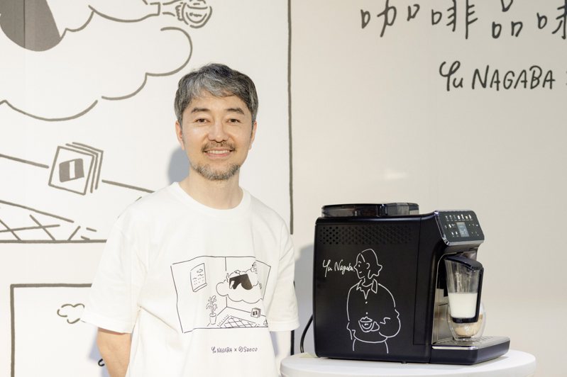 日本藝術家長場雄 × 飛利浦期間限定選物店，攜手打造咖啡品味細節學。圖／飛利浦提供