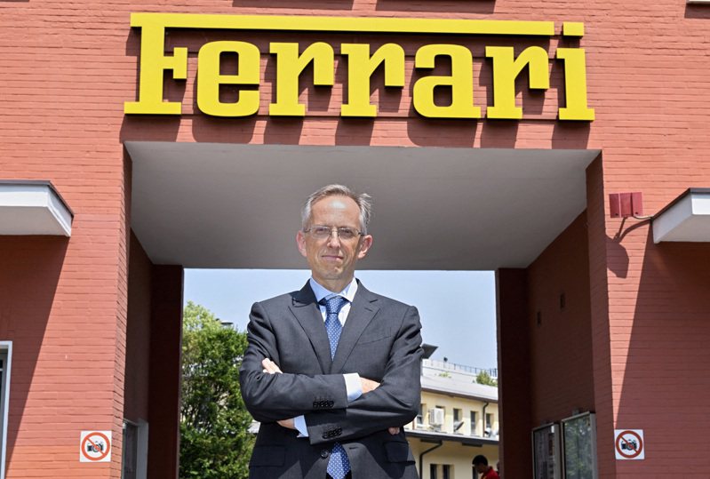 外媒報導，義大利豪華車廠法拉利（Ferrari）過去4年在台灣的銷售量倍增，原因是本地晶片企業家的財富攀升，以及全球供應鏈自中國分散時，資金回流台灣所致。路透資料照