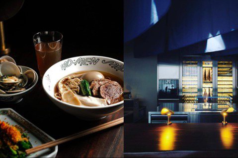 「MAD:MEN面麵酒屋」以fine dining概念出發，將義法料理轉化為日式...