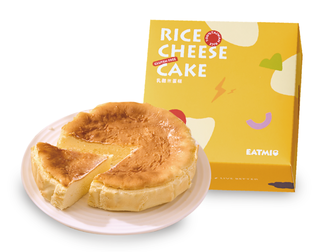 EATMI巴斯克乳酪米蛋糕耗時三年誕生，並通過GFCO認證(無麩質)以及潔淨標章...