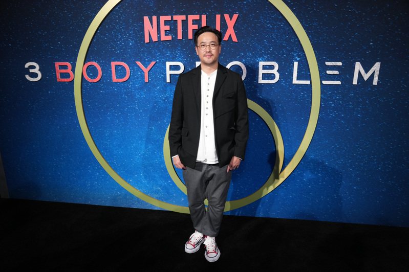 曾国祥执导「3体」首2集，该剧是他执导生涯以来成本最高的影剧。图／Netflix提供
