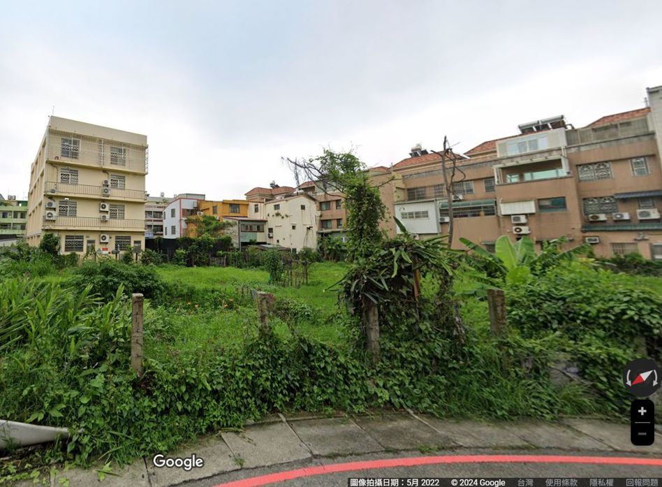 中央規畫在台中烏日興建的「榮泉安居」社宅基地位置。圖／翻攝自Google地圖