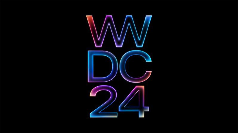 蘋果26日宣布，2024年全球開發者大會（WWDC）將在6月10日登場，活動進行五天到14日。（網路圖片／蘋果提供）
