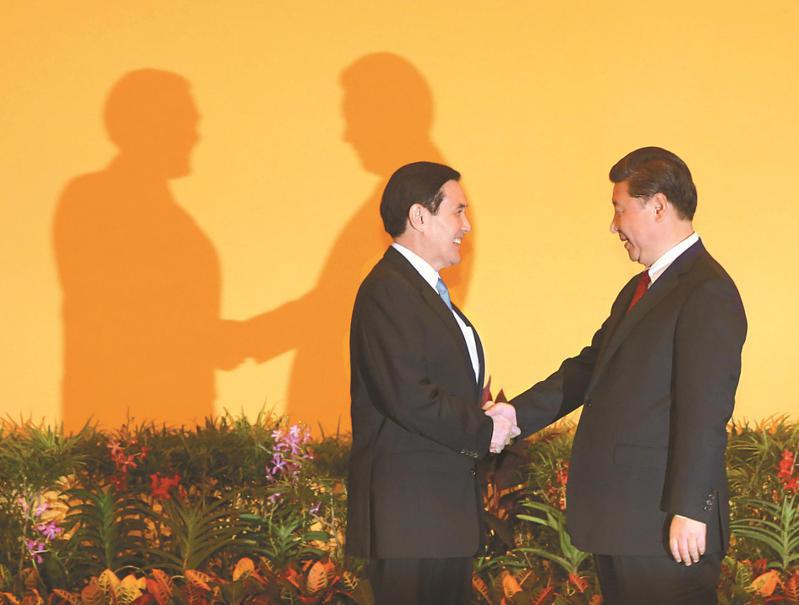 前總統馬英九4月1日赴中國大陸訪問，「馬習二會」是否在北京登場受到高度關注。圖／聯合報系資料照片