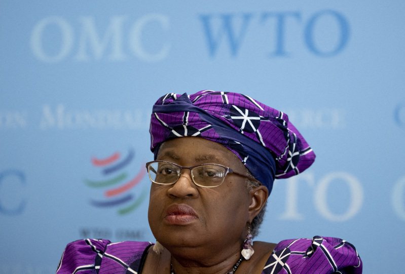 世貿組織（WTO）秘書長伊衛拉（Ngozi Okonjo-Iweala）  路透