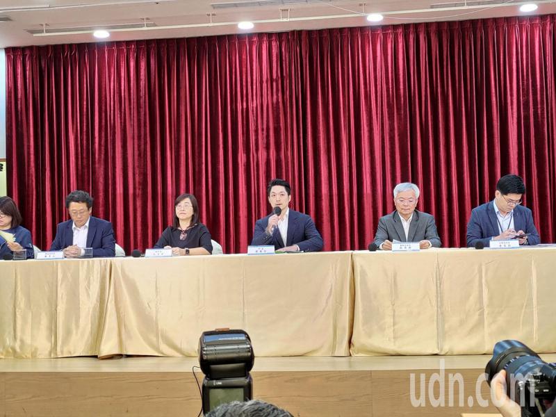 台北市長蔣萬安今天邀集各相關局處說明寶林案最新處理進度。記者林麗玉/攝影
