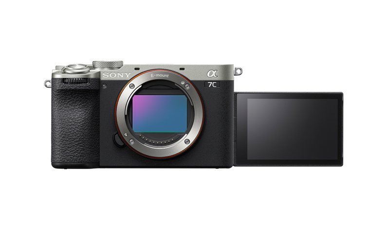 法雅客SONY α7CII小型全片幅相机ILCE-7CM2新品上市（银黑） ，59,980元。图／新光三越提供