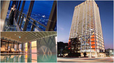 「嘉義101」新地標！ 33層樓高「嘉義福容voco酒店」試營運 內裝設施高檔、高空玻璃步道搶先看