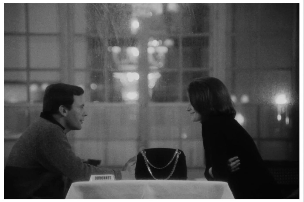 1966年電影《男歡女愛》場景。圖｜香奈兒