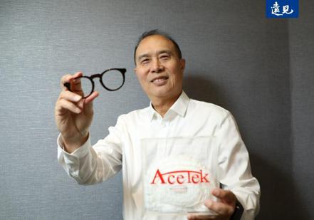 材料-KY董事長兼總經理王克璋，是紡織業勵精圖治30年的老帥。張智傑攝
