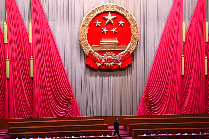 過去十年來，「紅二代」已逐步退出中共政治舞台。法新社