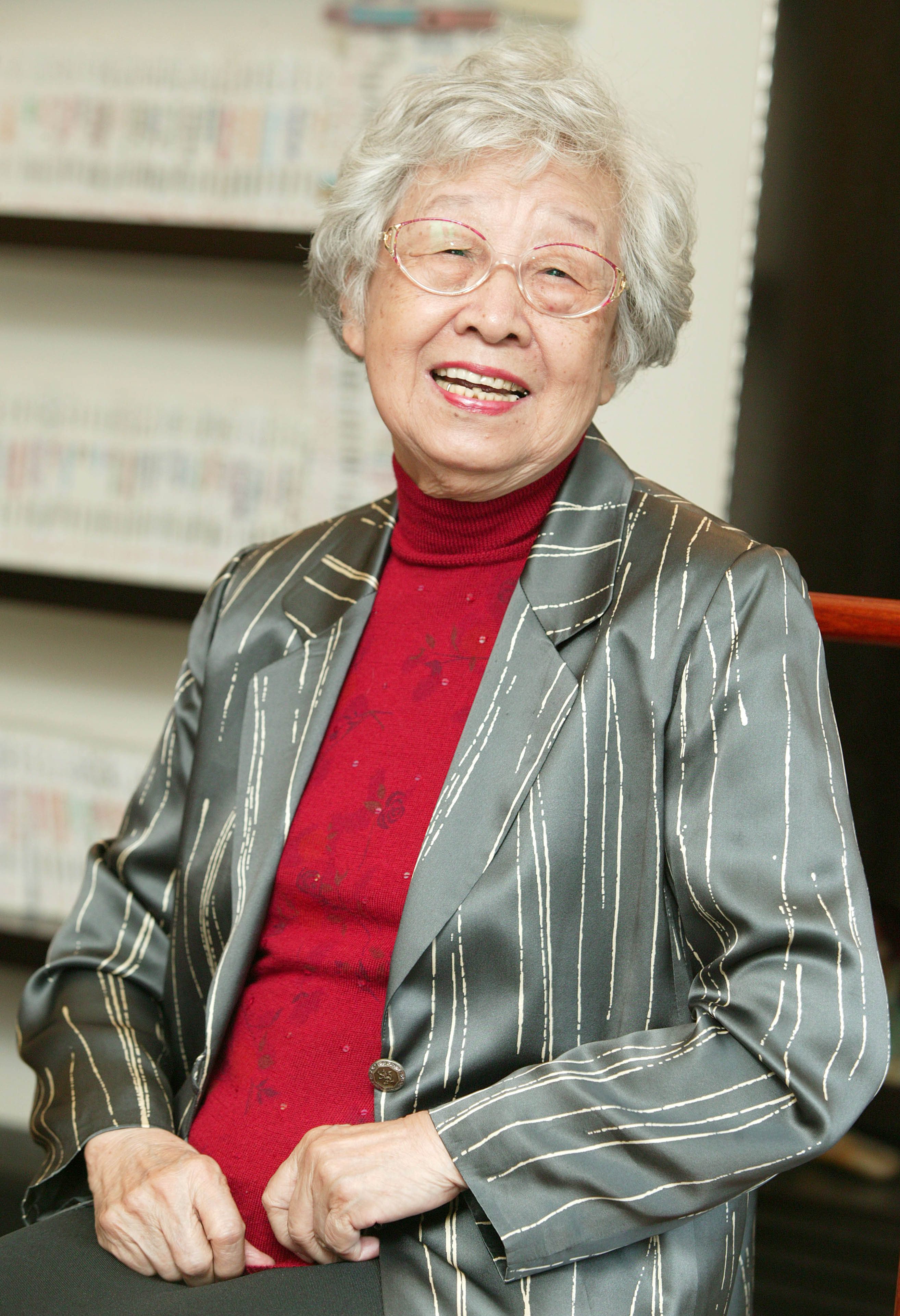 台大外文系名譽教授、文學家齊邦媛於28日凌晨辭世。圖／聯合報系資料照片