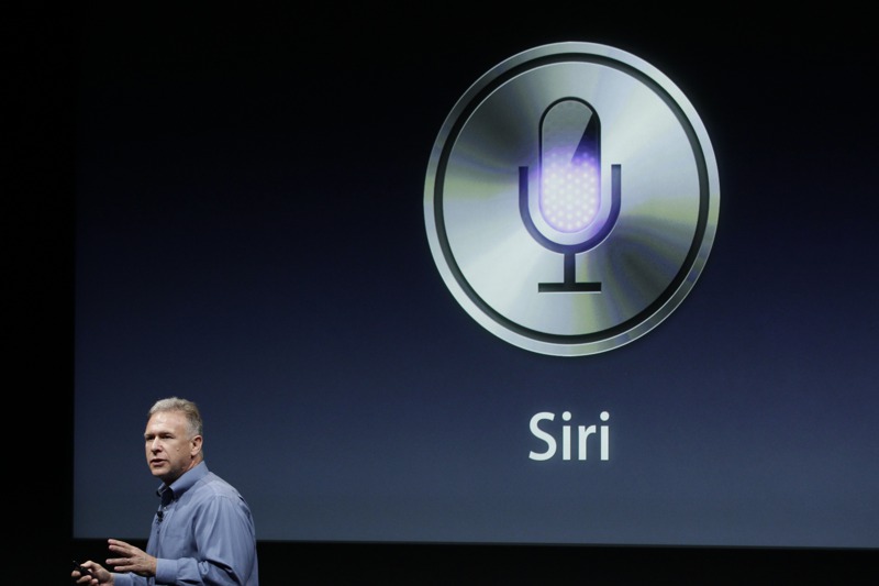 蘋果的Siri、谷歌的語音助理，都是AI驅動應用程式的最佳代表。 美聯社