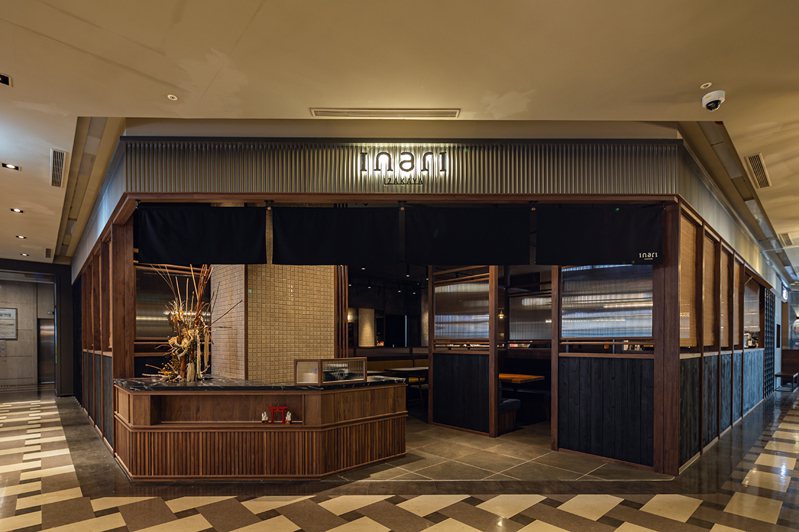 inari 将于4月2日正式开幕。图／MMHG 湘乐餐饮集团提供