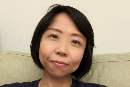 台灣人壽數位經營部副總經理許家綾。台灣人壽／提供