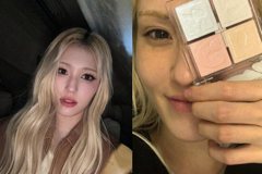 韓星第一人推個人彩妝品牌！Somi昭彌GLYF將上市，四色打亮盤太漂亮