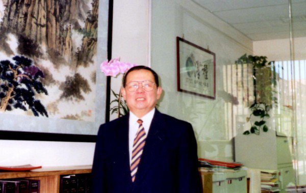 紐約台灣會館的創辦人之一的陳隆豐於日前安詳辭世，享年82歲。(台灣會館提供)