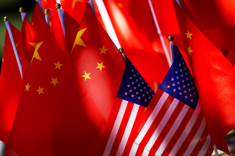 美國持續緊縮對高階晶片輸出中國大陸的管制。（美聯社）