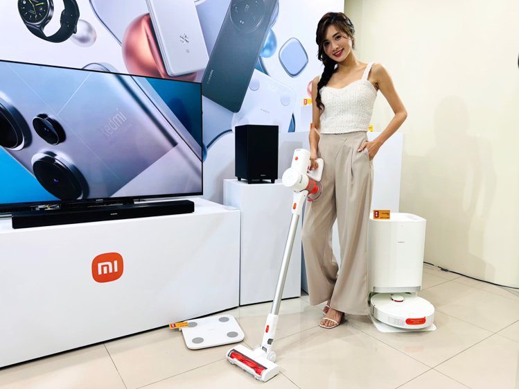 居家清潔類推出掃拖機器人X20+與無線吸塵器G20 Lite雙新品，全方位滿足地面、縫隙死角清潔需求。記者黃筱晴／攝影