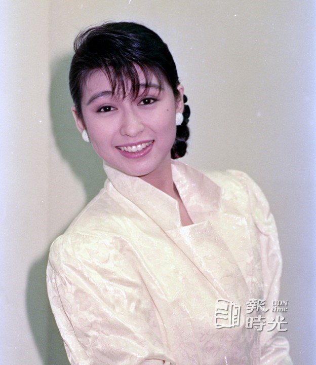 楊林參加電影「棋王」的定裝、拍攝工作。圖／聯合報系資料照(1988/07/10  楊嘉慶攝影)
