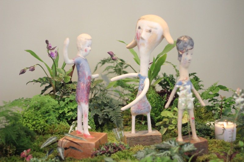 JAMEI CHEN · Corner本次特展并与增山兰园合作，将童话森林以微缩的方式浪漫还原。图／JAMEI CHEN提供