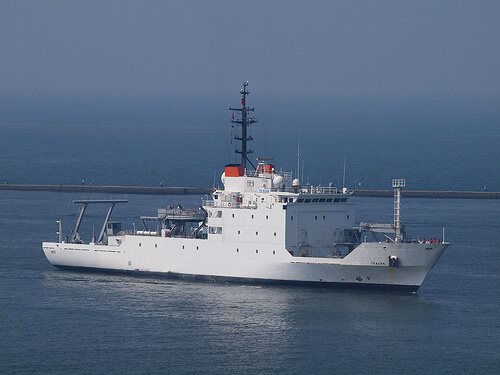 海军达观军舰。图／撷自中华民国海军全球资讯网