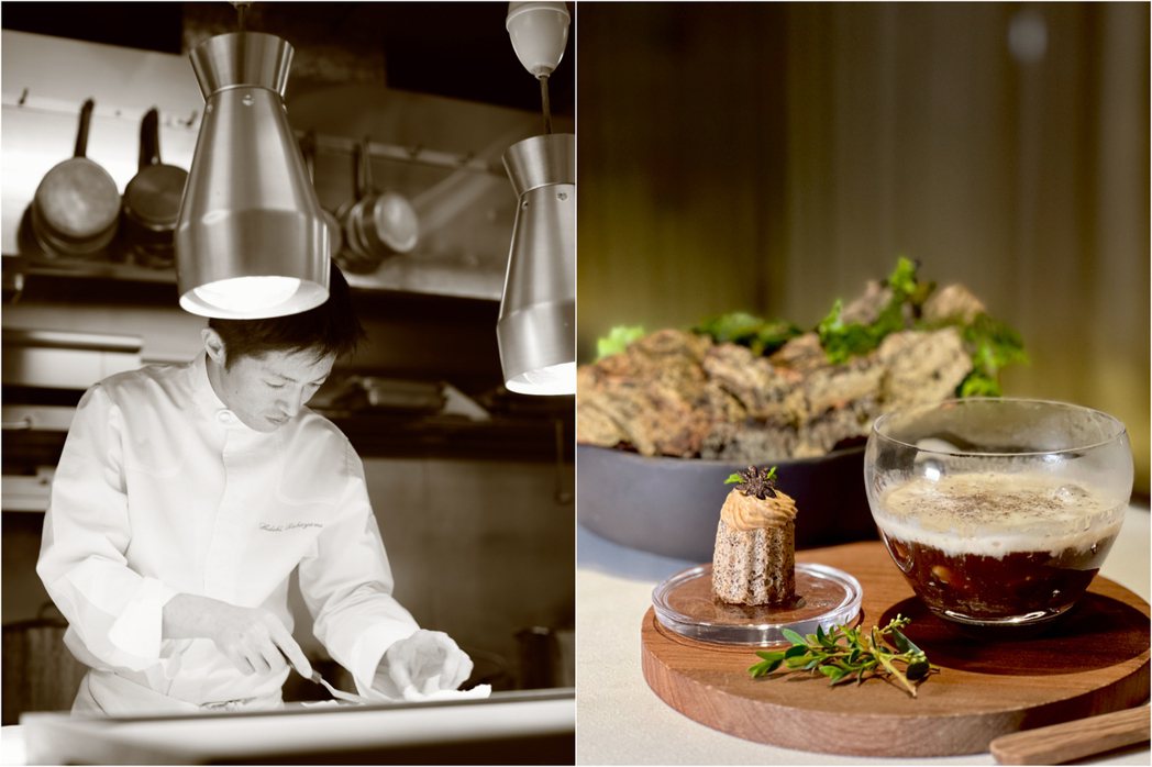 「巴黎廳1930x高山英紀」餐廳廚藝總監高山英紀三月來台舉辦為期3天的Chef ...