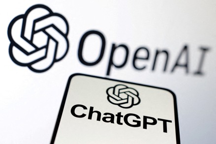 OpenAI宣布開放用戶不需註冊而直接免費使用ChatGPT人工智慧聊天平台。 (路透)