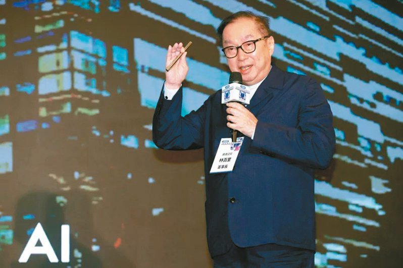 根據富比世的最新排名，廣達董事長林百里躍居台灣首富。本報系資料庫