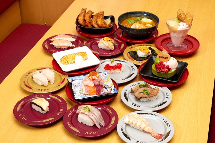 壽司郎限時推出「世界美味祭」。圖／壽司郎提供