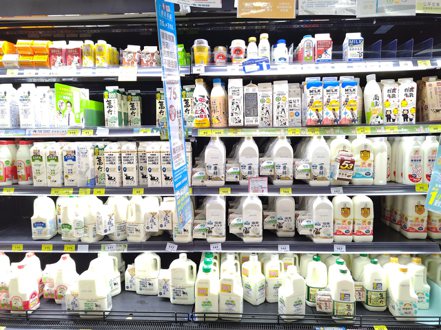 依據台紐經濟合作協定，紐西蘭乳品輸台2025年零關稅。 圖／聯合報系資料照片