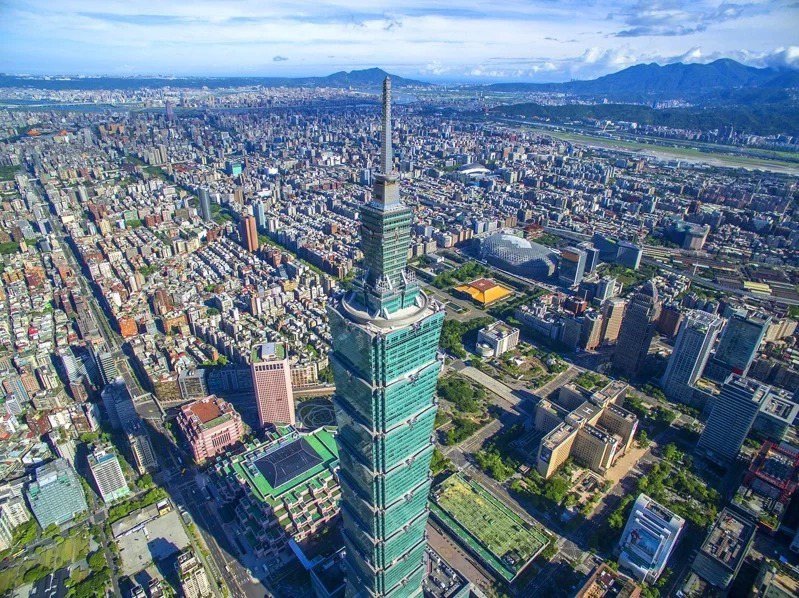 有網友好奇，這次的地震體感超級大，那台灣的第一高樓「台北101」是什麼狀況？示意圖，台北101提供