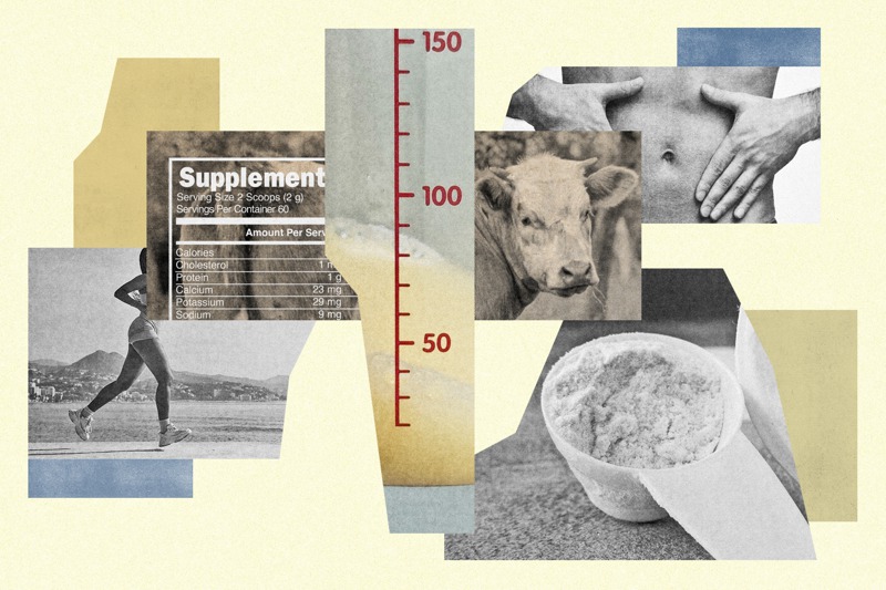 保健品公司將乳牛初乳製成人類營養補給品販售，宣稱能幫助調節免疫系統、改善消化道健康，幫助肌膚再生、加速運動後身體修復等等。真有這麼神奇，還是一場「智商稅」考驗？圖／紐約時報
