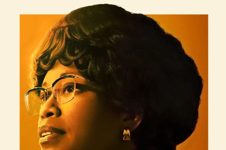 Netflix 電影《獨排眾議》美國史上首位黑人女性國會議員