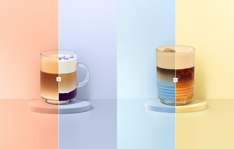 Nespresso Vertuo系列咖啡擁有超過35種多元風味、7種杯量選擇與上百種特調食譜。。圖/Nespresso提供