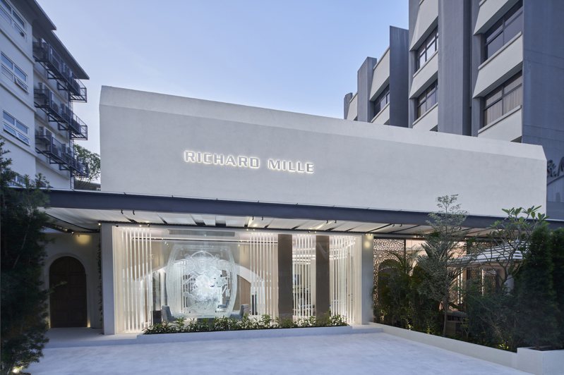 位于新加坡的St. Martin概念旗舰店，是RICHARD MILLE的最新店型，联合报亦曾于去年现地直击采访。图／RICHARD MILLE提供