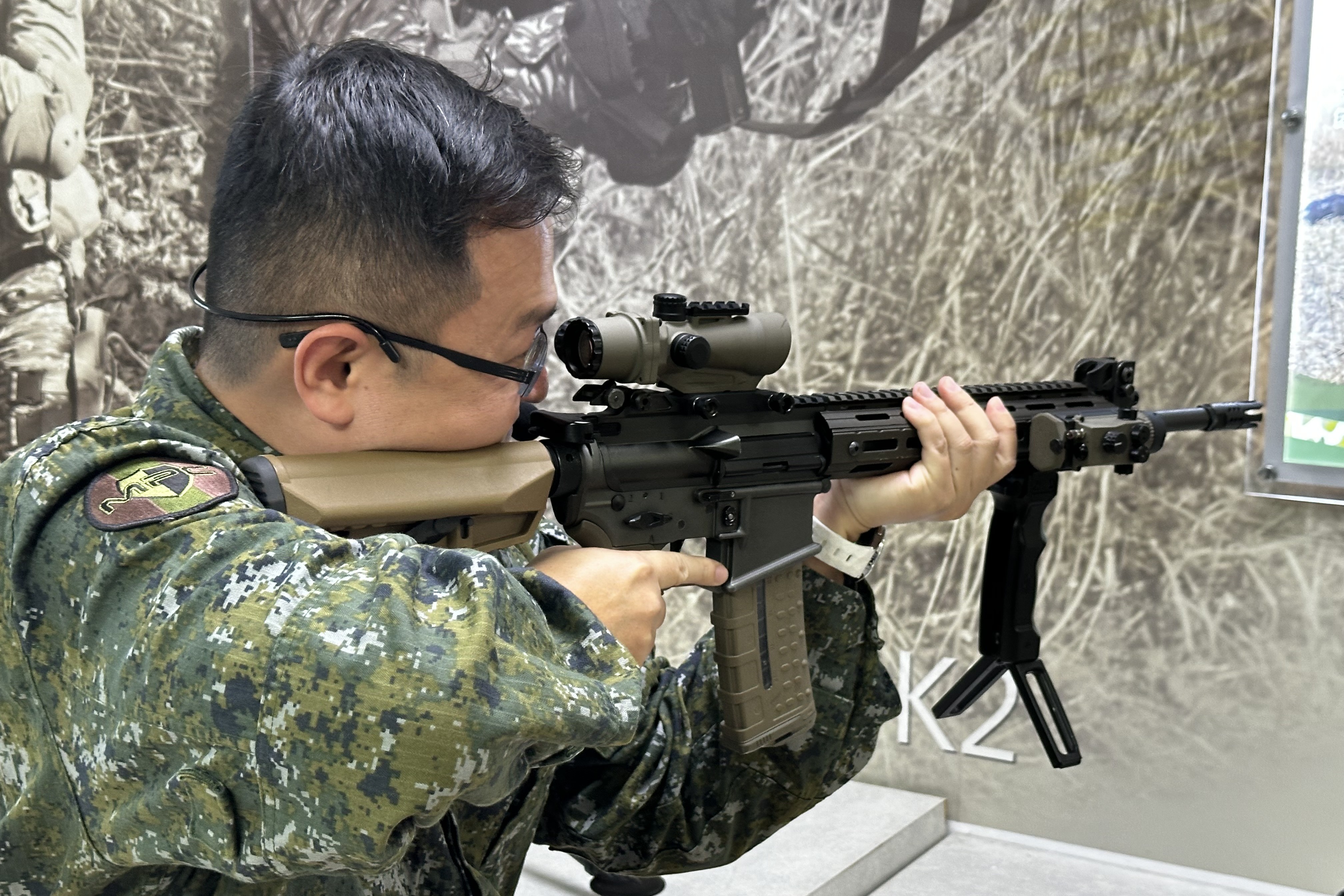 Re: [新聞] T112戰鬥步槍 2025年陸軍採購首批2萬5千