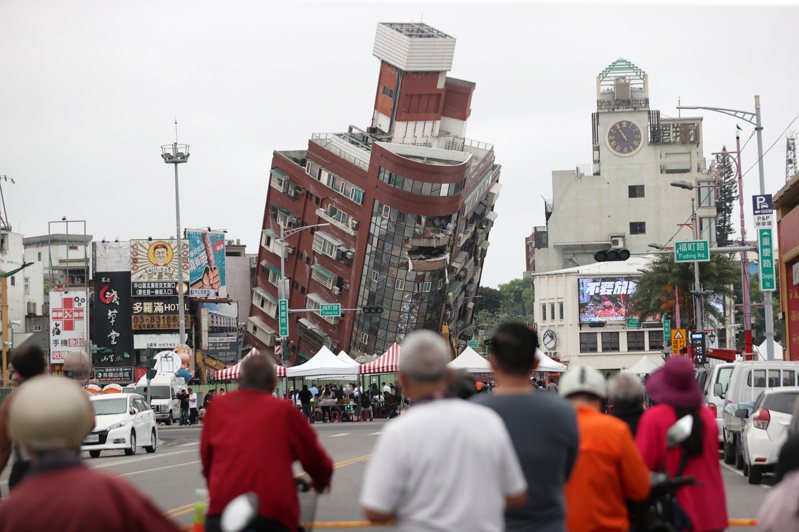 花蓮大地震導致全台多處出現財損人亡的情形。圖／聯合報系資料照