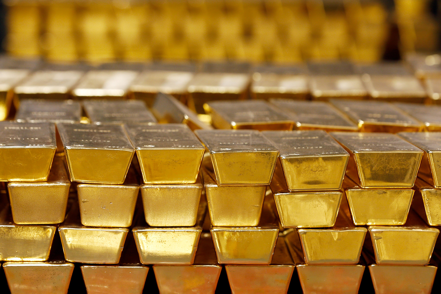 大陸央行最新公布的數據顯示，中國已連續第17個月增持黃金儲備。（美聯社）