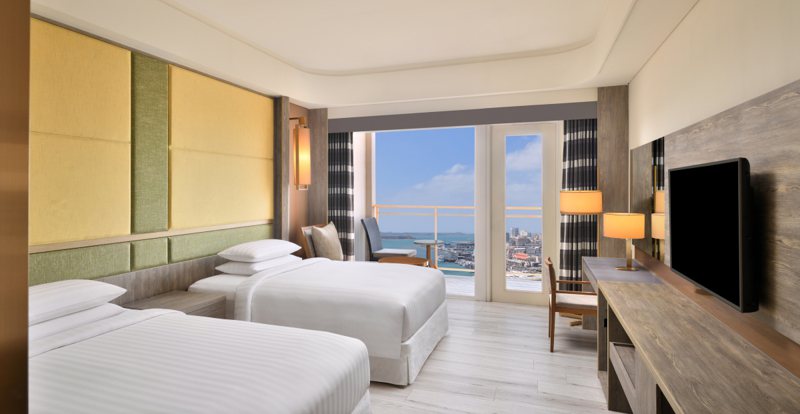 澎湖福朋喜来登酒店 天堂级度假住房专案 「暑」你最会玩。业者提供