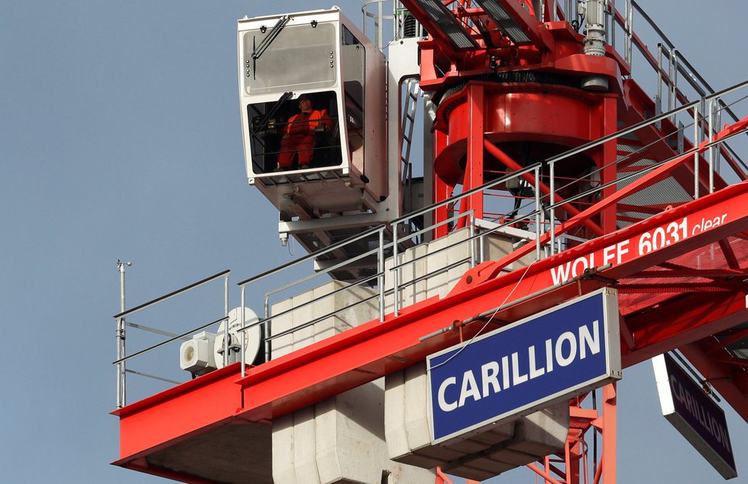 英國營造業龍頭Carillion於2018年宣布破產，國會特別委員會經過4個月調...
