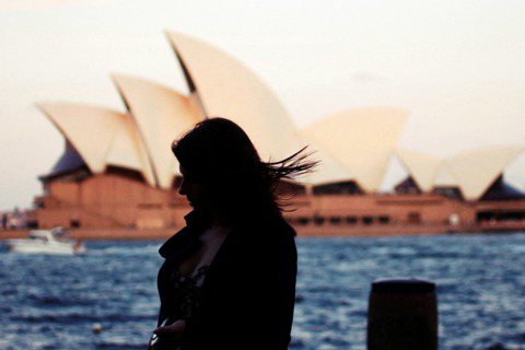 對於沒去過澳洲的人，印象可能是一個打工賺錢或度假旅行的勝地。圖為雪梨地標——雪梨...