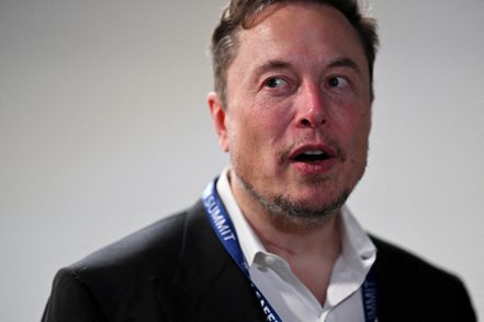 特斯拉（Tesla）執行長馬斯克（Elon Musk）。 路透